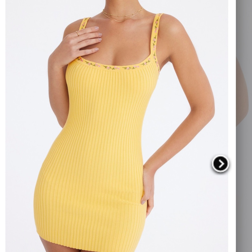 Mistress Rocks Mini Dress -Primrose